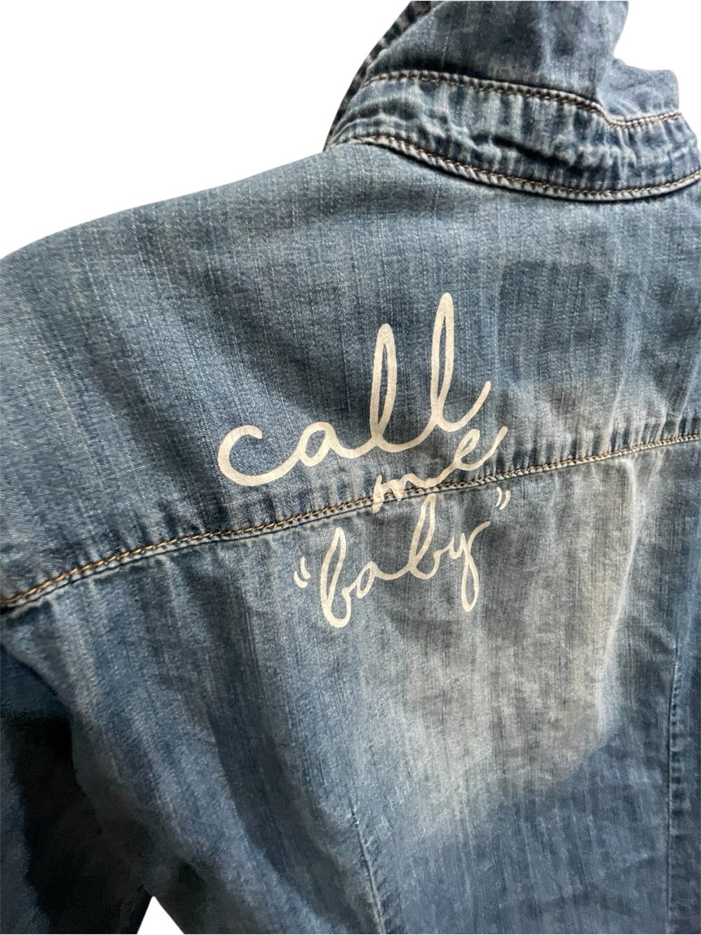 SH Denim Collection Light Blue Shirt - Medium